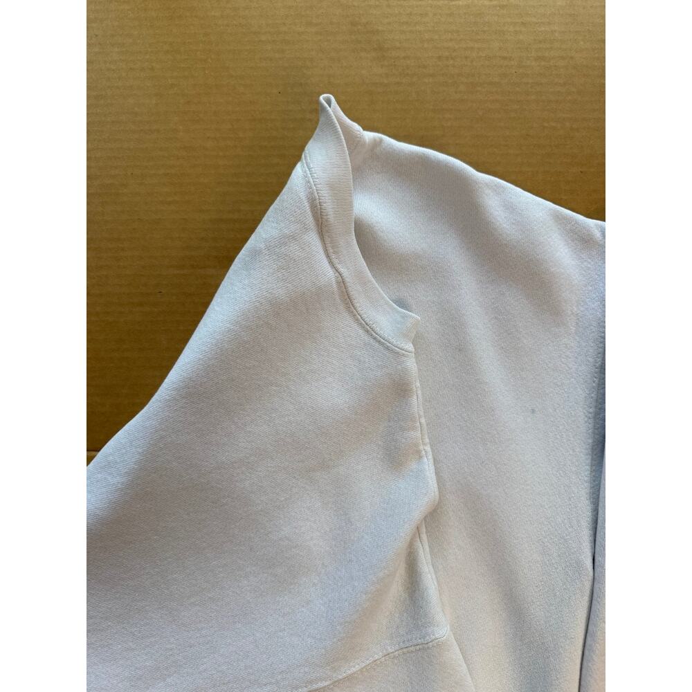 Vintage Mickey & Co Crewneck Sweatshirt Red Plaid M Patch Mickey Mouse - Picture 9 of 11